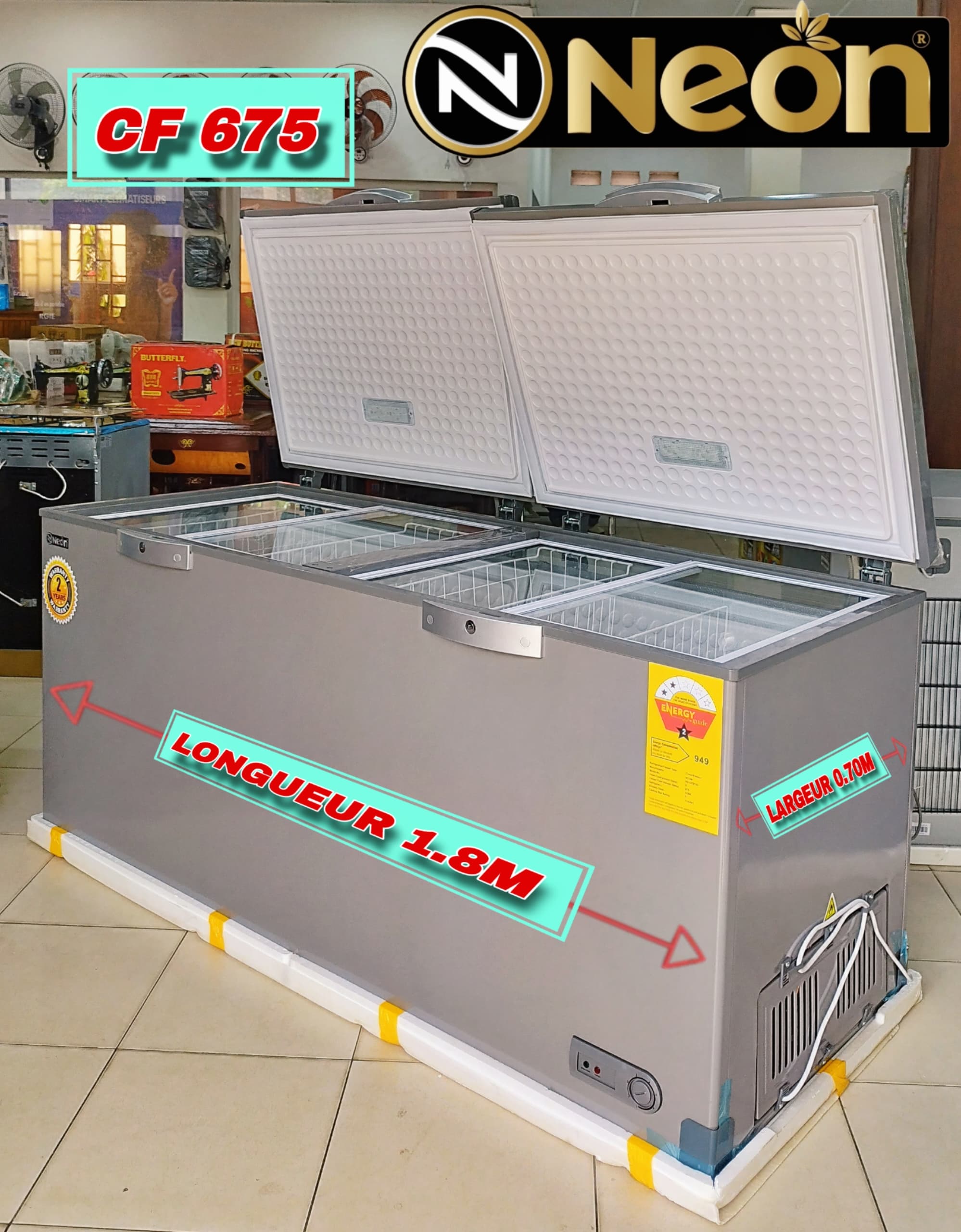 NEON CONGELATEUR 675 D